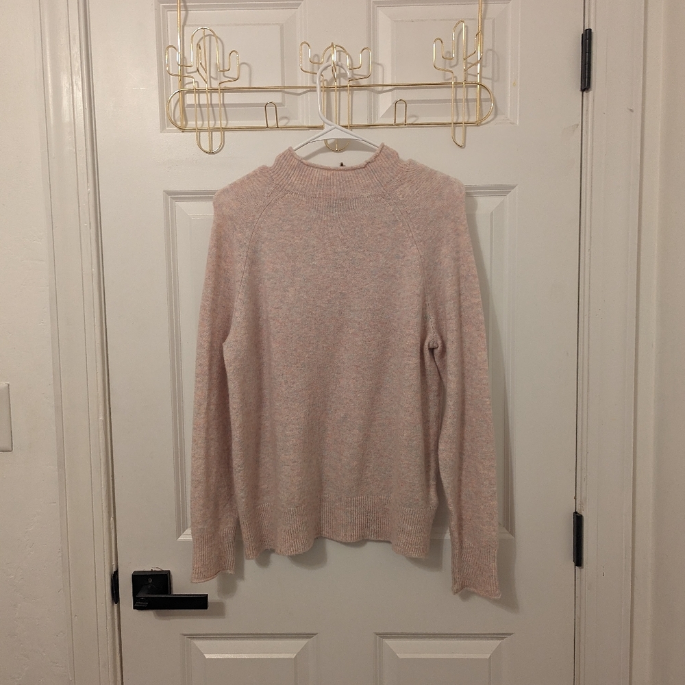 J. Crew Mockneck Sweater, size small